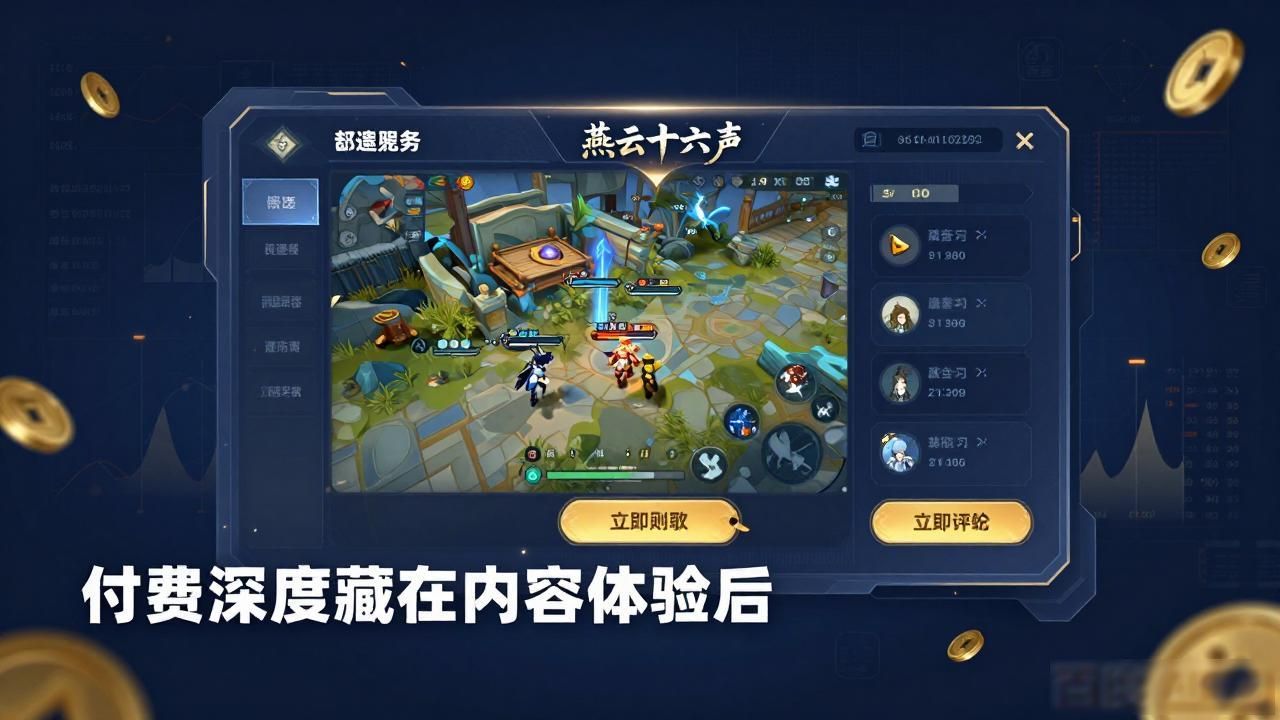 燕云十六声商业化表现超预期，是网易游戏业务的重要增长引擎_网易未来前景及其发展建议_网易未来发展战略