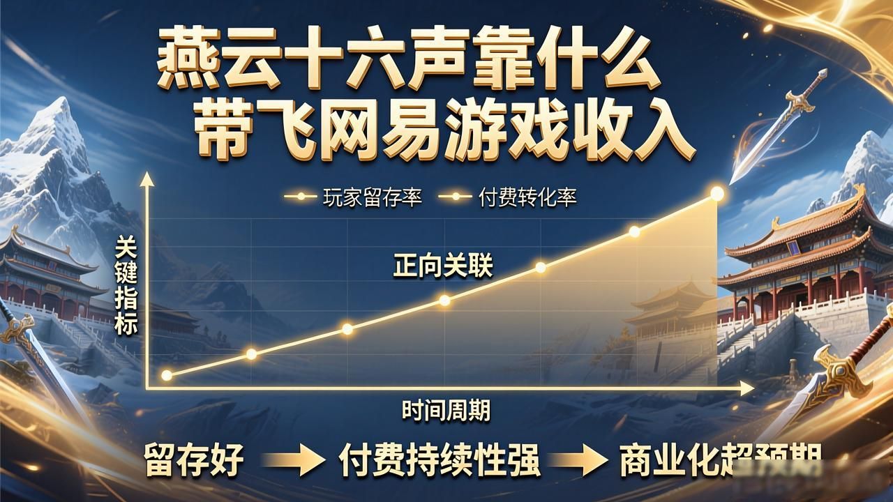 网易未来前景及其发展建议_网易未来发展战略_燕云十六声商业化表现超预期，是网易游戏业务的重要增长引擎
