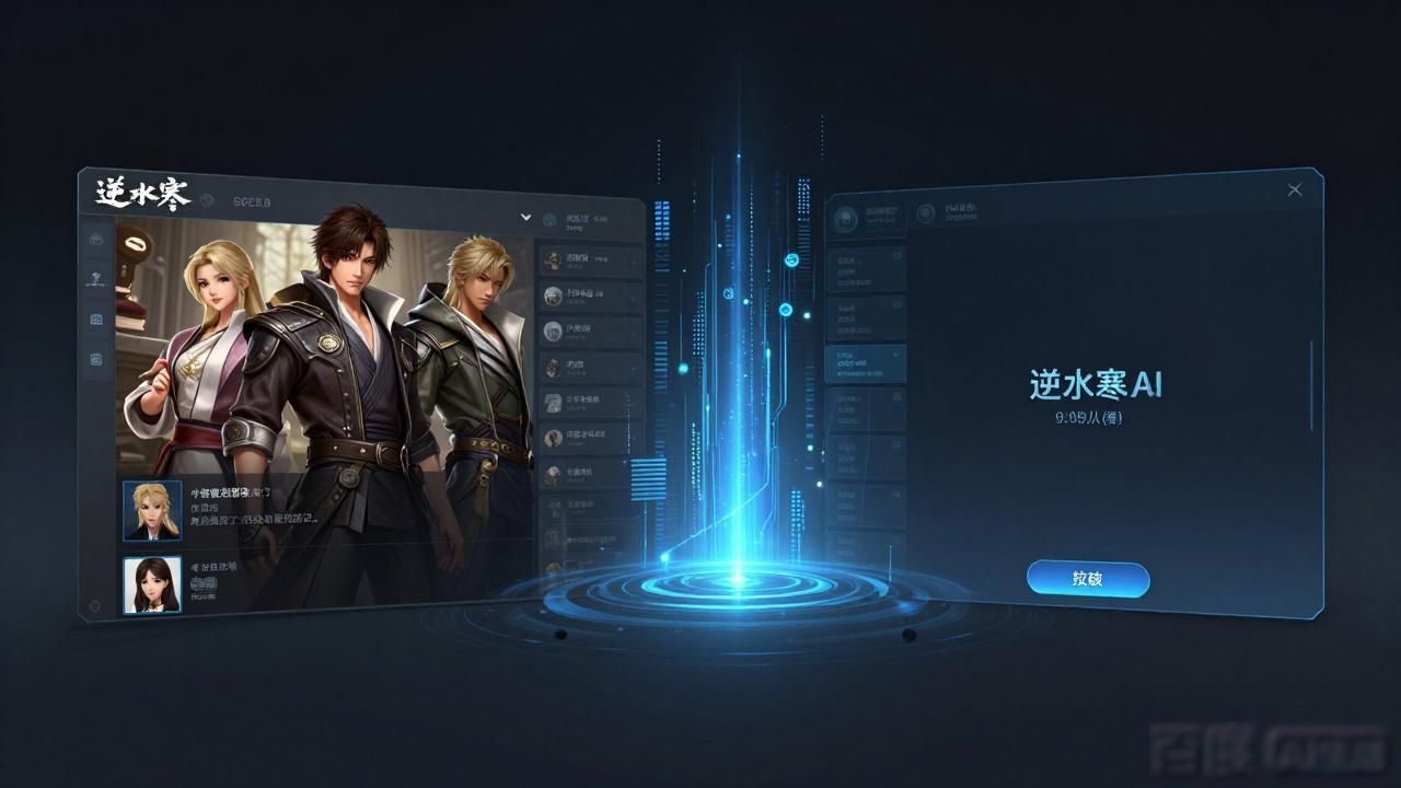 网易互娱引擎技术支持_网易新业务_逆水寒 AI引擎助力成为网易游戏板块主力军