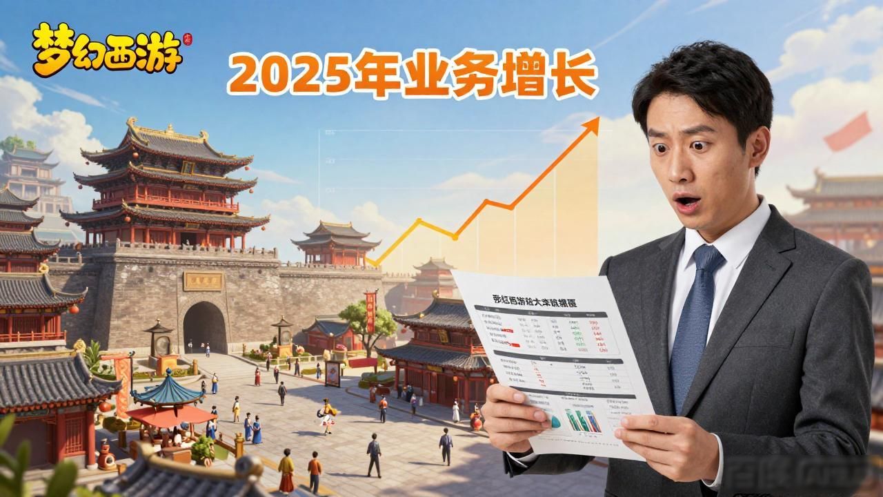 梦幻西游营收_梦幻西游营收2019_梦幻西游2025年营收超预期，游戏业务收益稳定