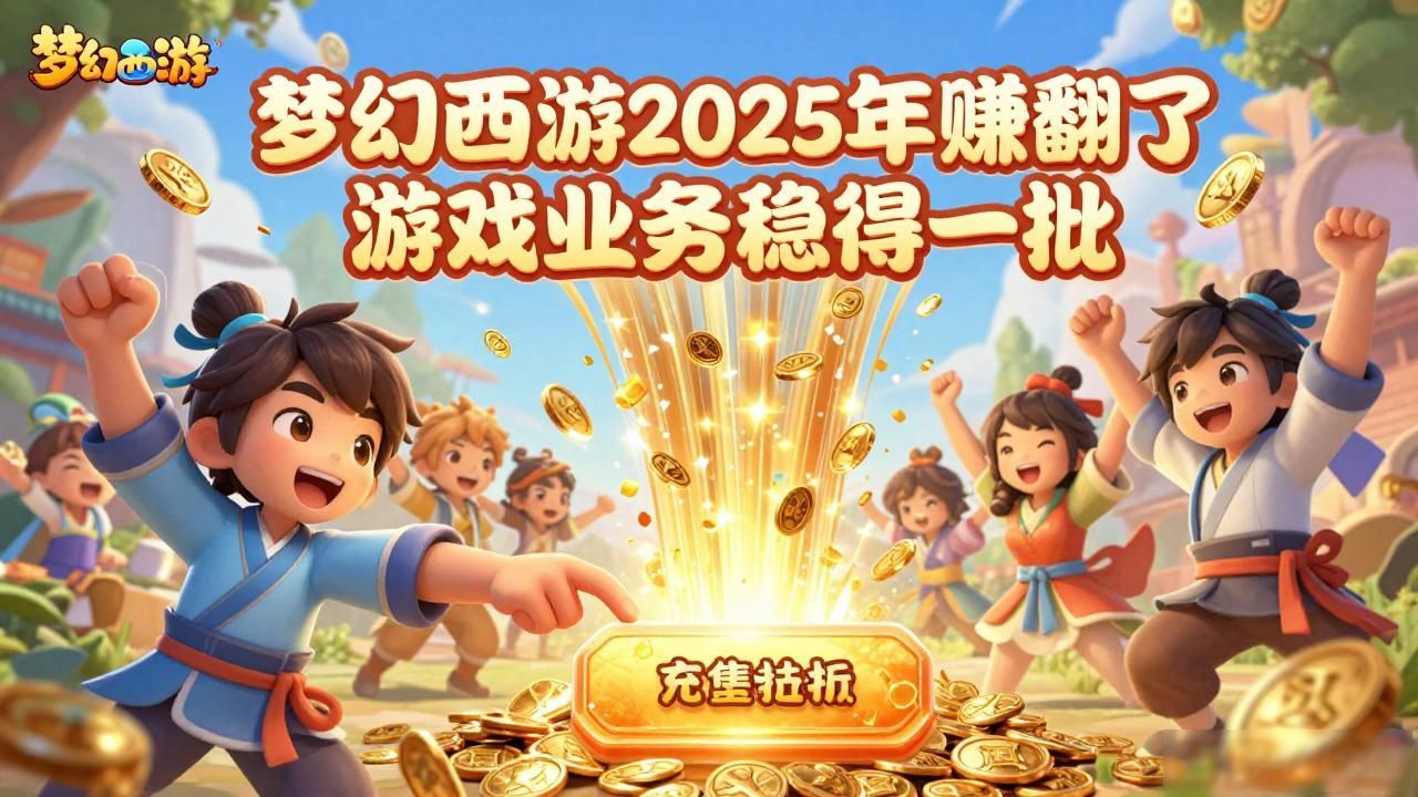 梦幻西游2025年营收超预期，游戏业务收益稳定_梦幻西游营收_梦幻西游营收2019