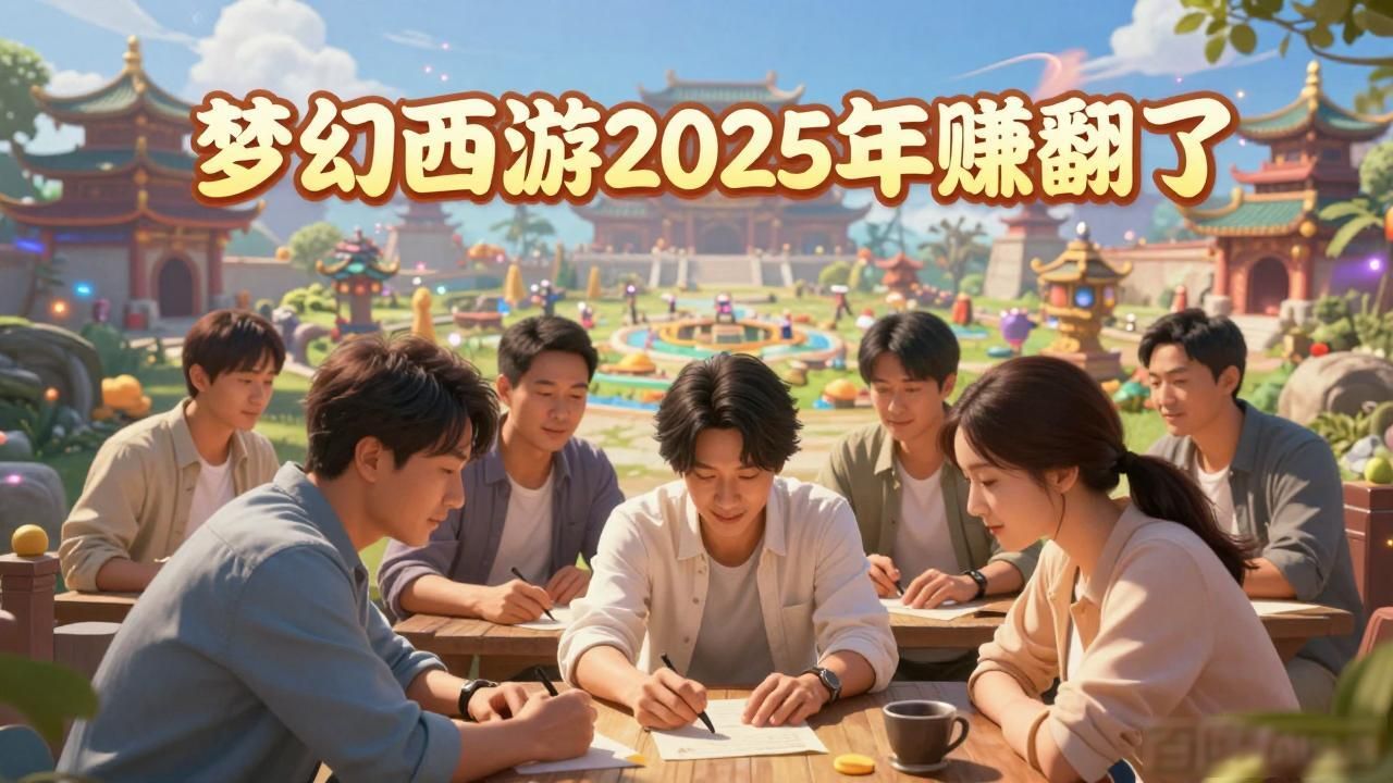 梦幻西游2025年营收超预期，游戏业务收益稳定_梦幻西游营收_梦幻西游营收2019