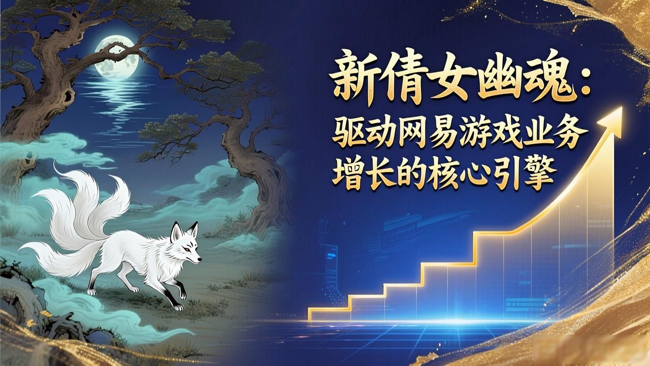 网易支柱游戏_新倩女幽魂 网易游戏业务稳健增长的重要支柱之一_网易新业务