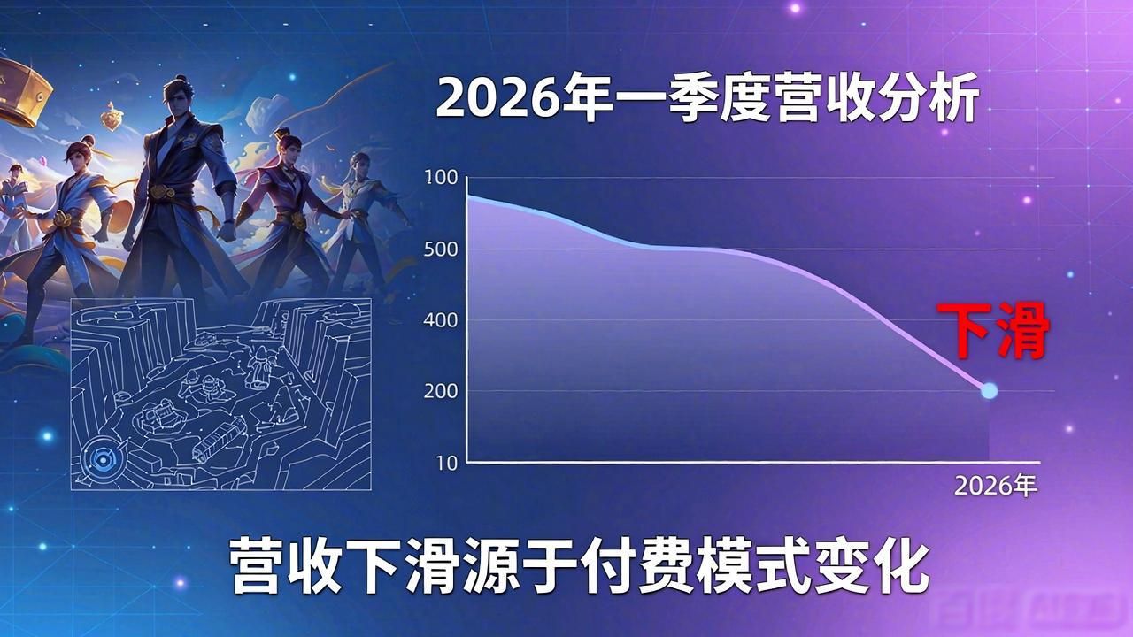 王者去年营收_王者荣耀腾讯一年盈利_腾讯游戏王者荣耀2026年一季度营收