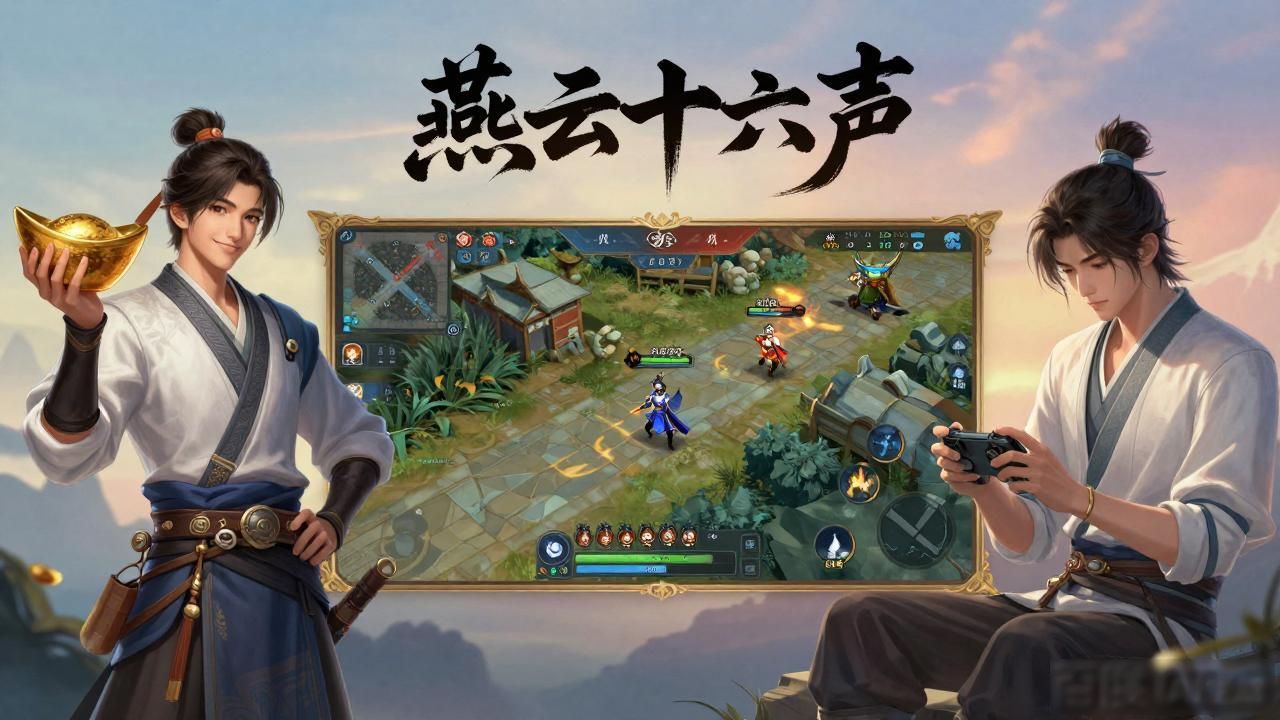 燕云十六声赚钱能力到底多强 网易靠它赚翻了