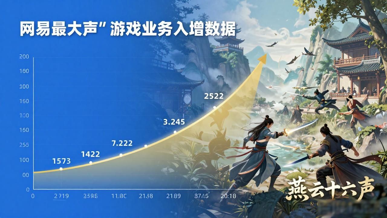 网易发展规划_燕云十六声商业化表现超预期，是网易游戏业务的重要增长引擎_网易未来发展趋势