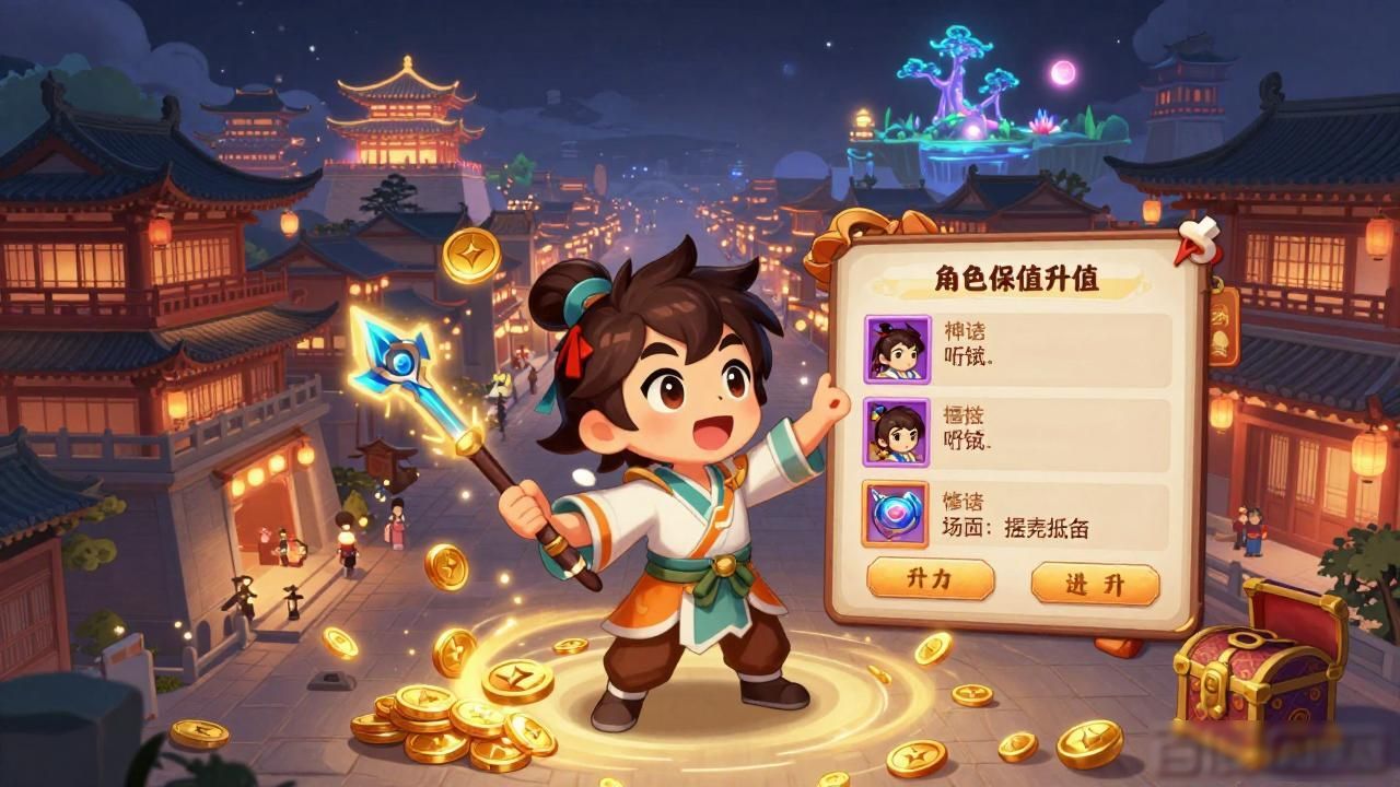 梦幻西游端游营收_梦幻西游2025年营收超预期，游戏业务收益稳定_梦幻西游营收