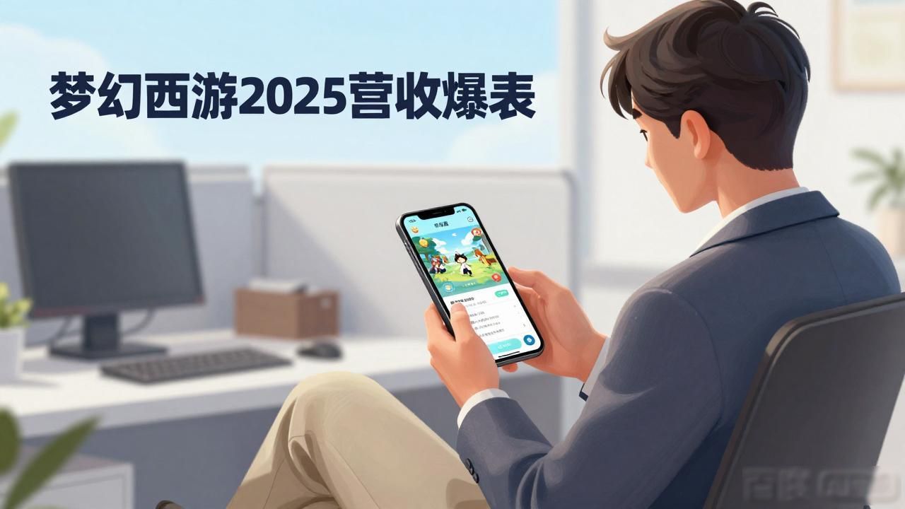 梦幻西游2025年营收超预期，游戏业务收益稳定_梦幻西游营收_梦幻西游端游营收