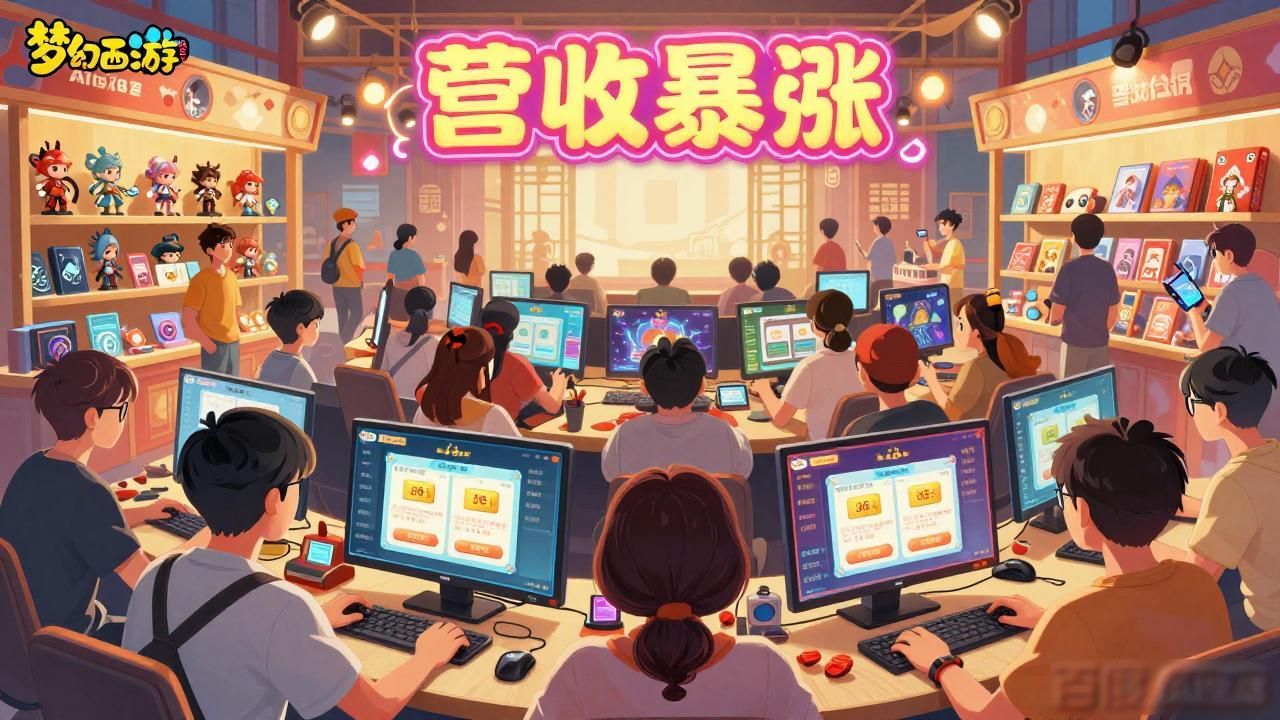 梦幻西游端游营收_梦幻西游营收_梦幻西游2025年营收超预期，游戏业务收益稳定
