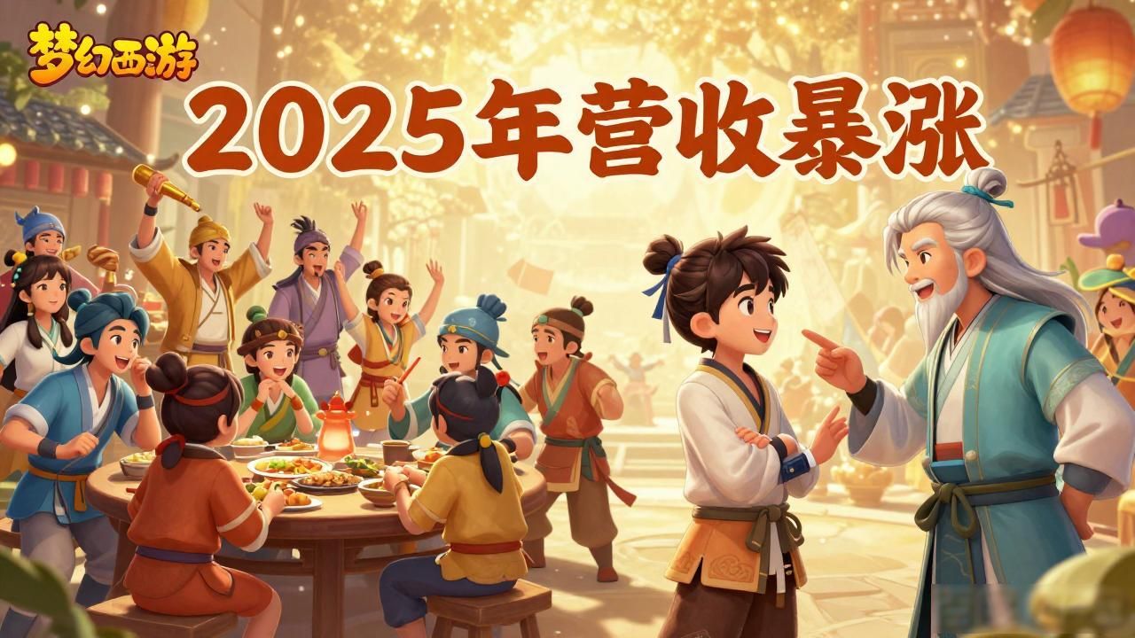 梦幻西游2025年营收超预期，游戏业务收益稳定_梦幻西游营收_梦幻西游端游营收