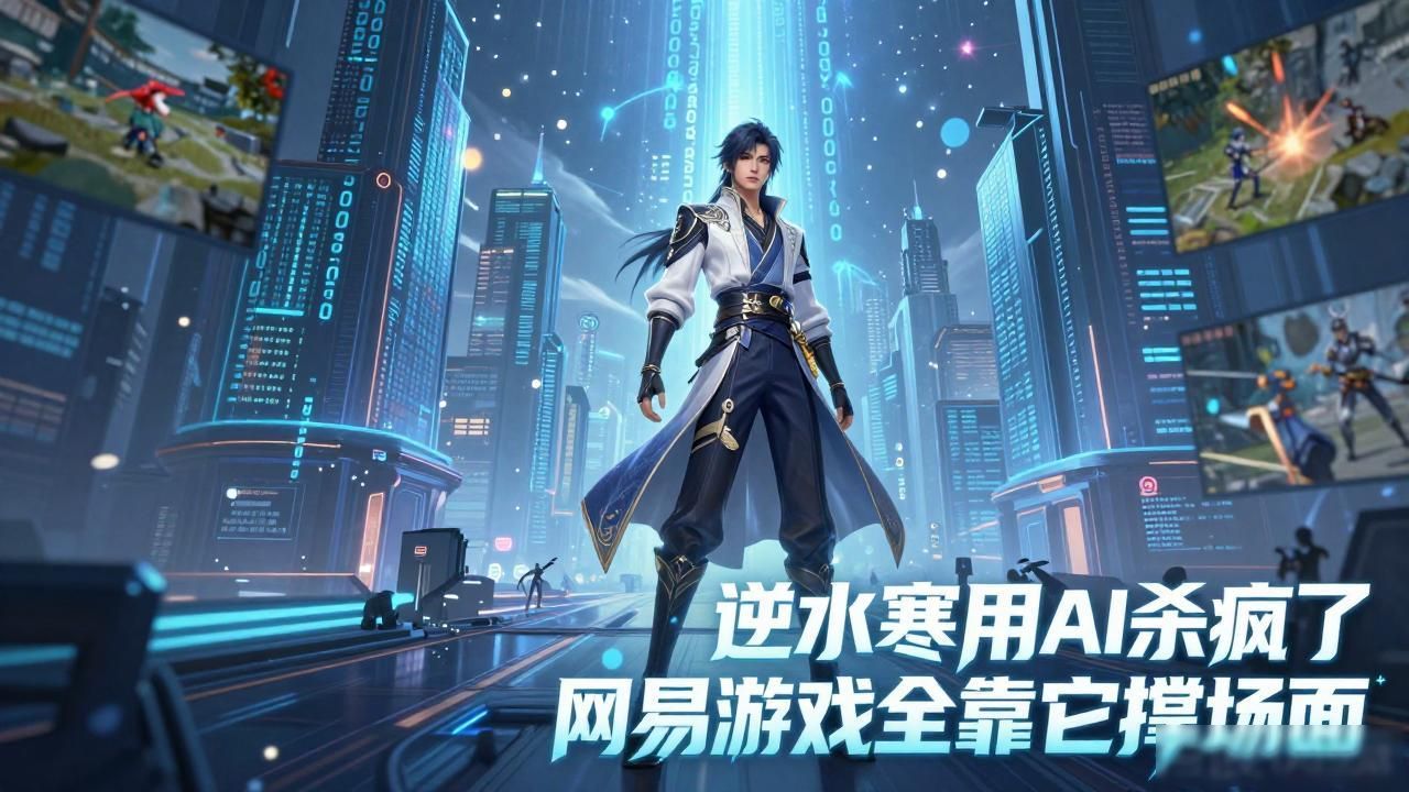 网易进军_网易自主研发的游戏引擎_逆水寒 AI引擎助力成为网易游戏板块主力军