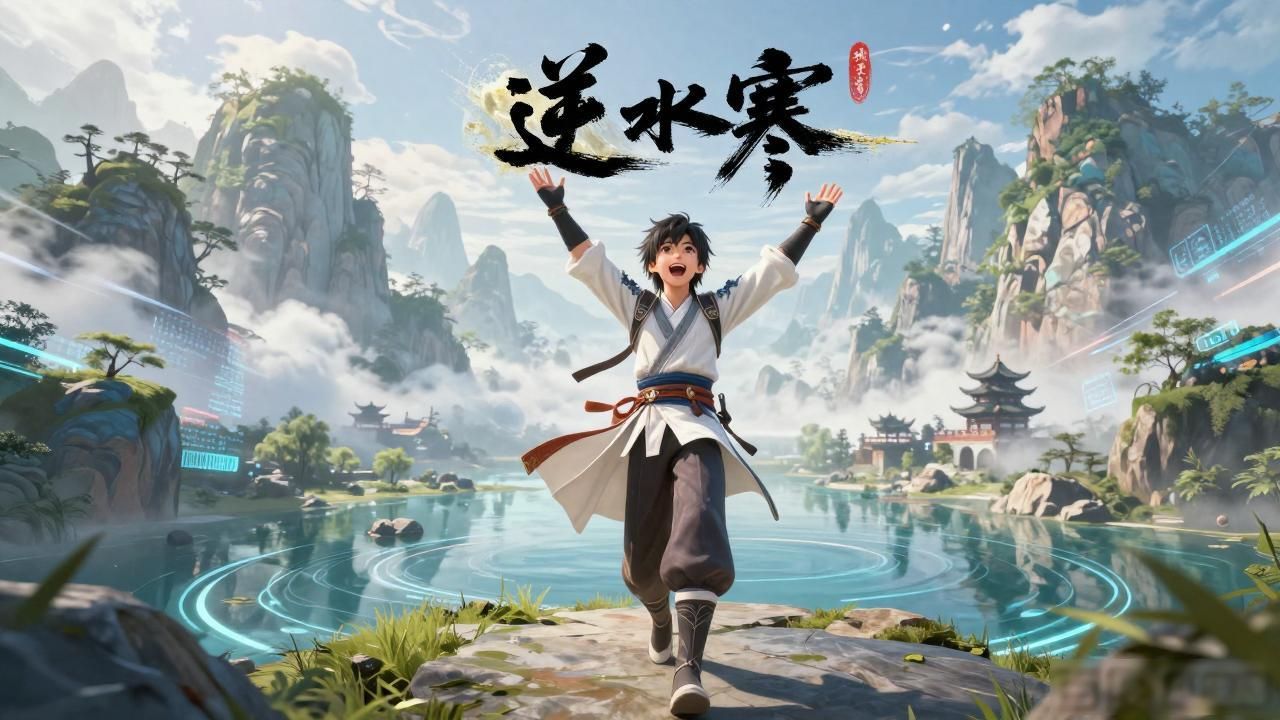 逆水寒 AI引擎助力成为网易游戏板块主力军_网易进军_网易自主研发的游戏引擎