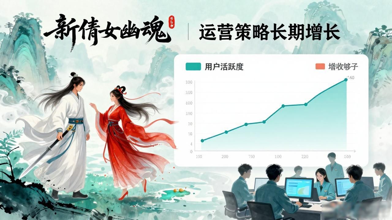 网易核心业务_网易支柱游戏_新倩女幽魂 网易游戏业务稳健增长的重要支柱之一