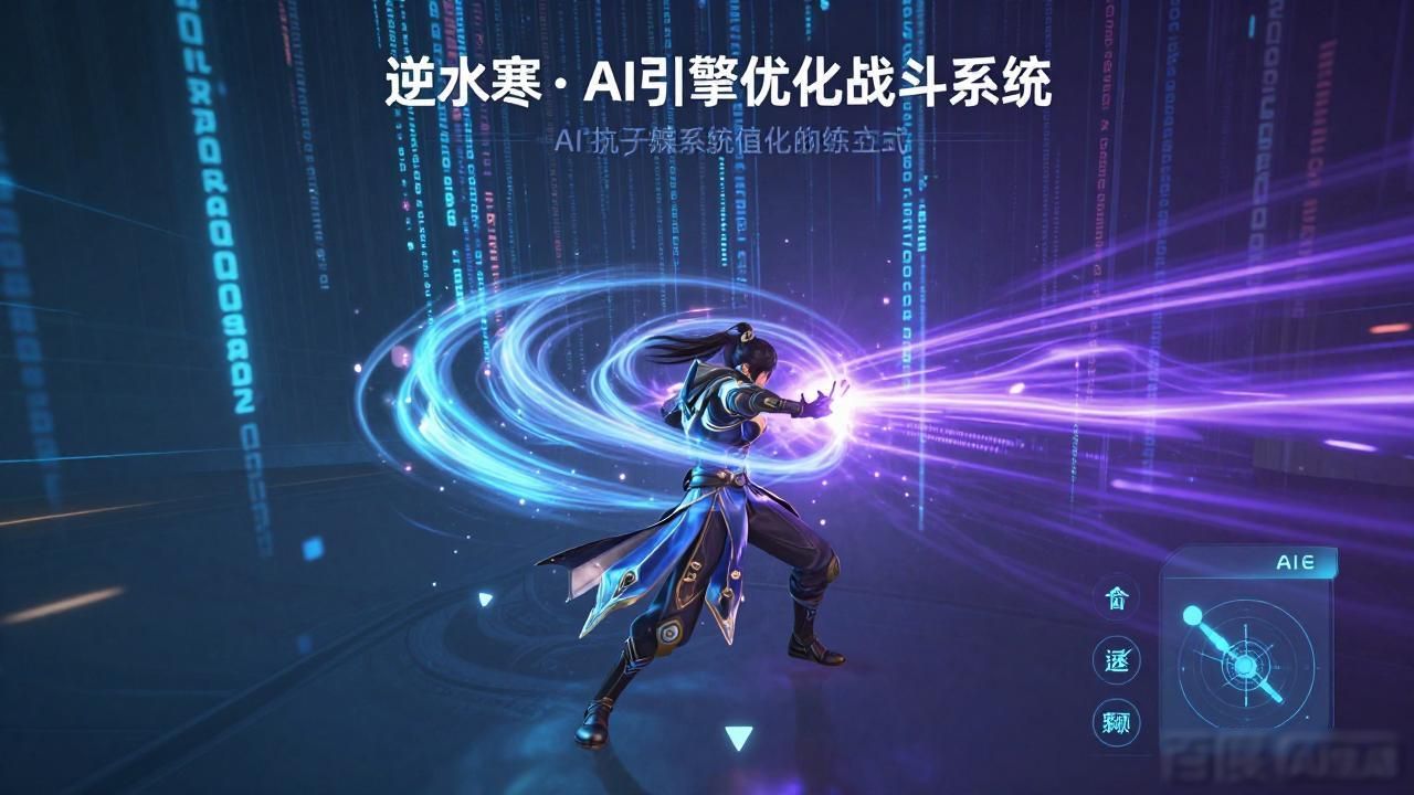 逆水寒AI引擎到底有多强 网易游戏这回靠它赢了