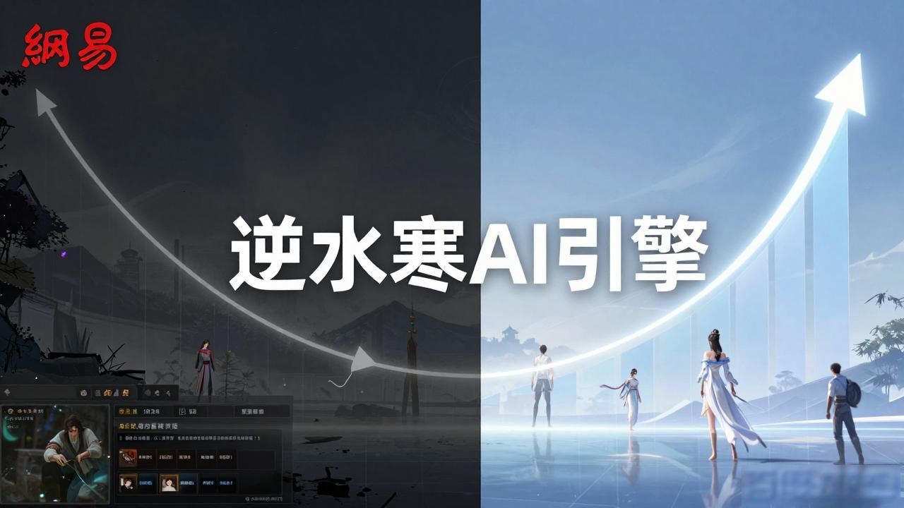 网易互娱引擎技术支持_网易新业务_逆水寒 AI引擎助力成为网易游戏板块主力军