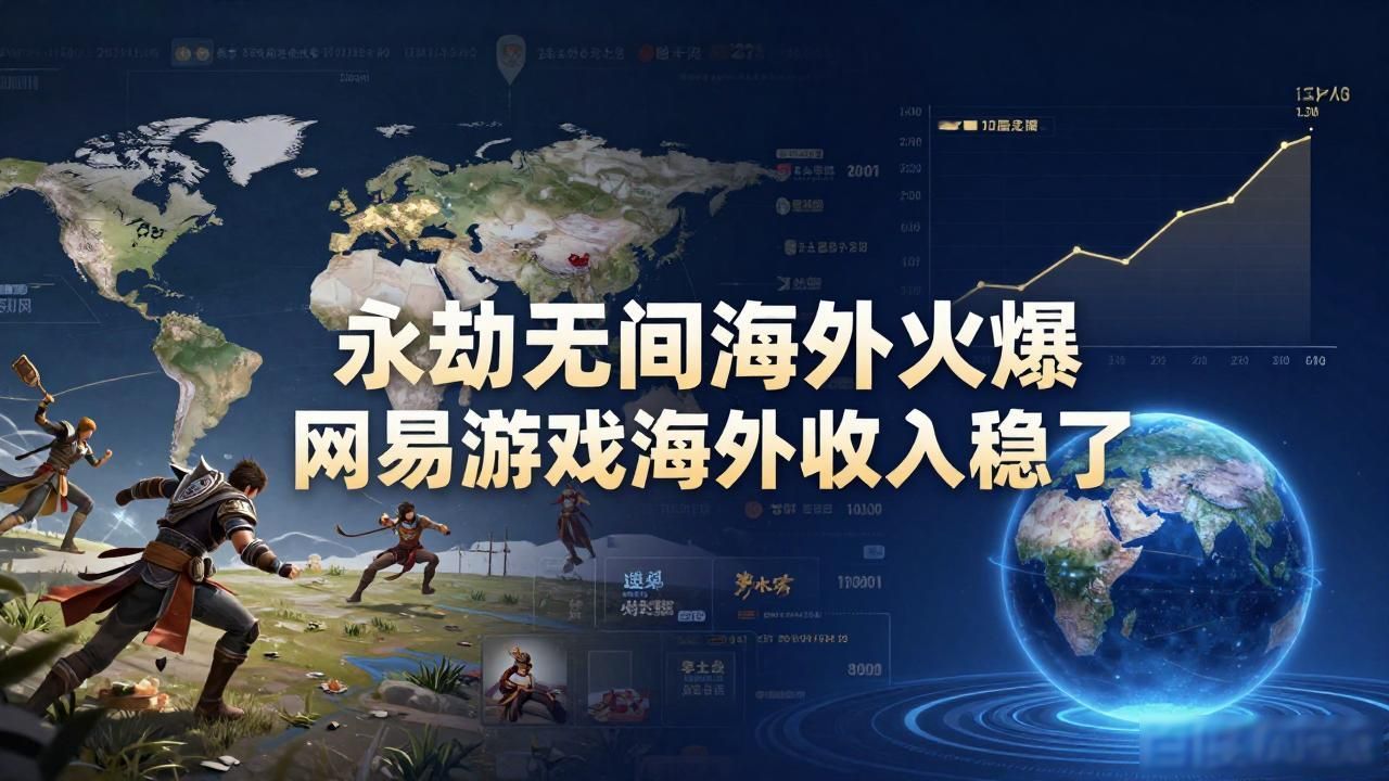 网易在国外的市场占有欲率_网易海外收入占比_永劫无间 国际平台表现强劲，网易游戏海外收入稳定