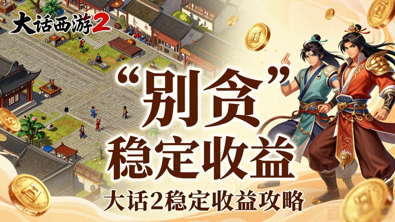 大话2 经典游戏收益战绩稳定_大话西游服战_大话西游2战绩有什么用
