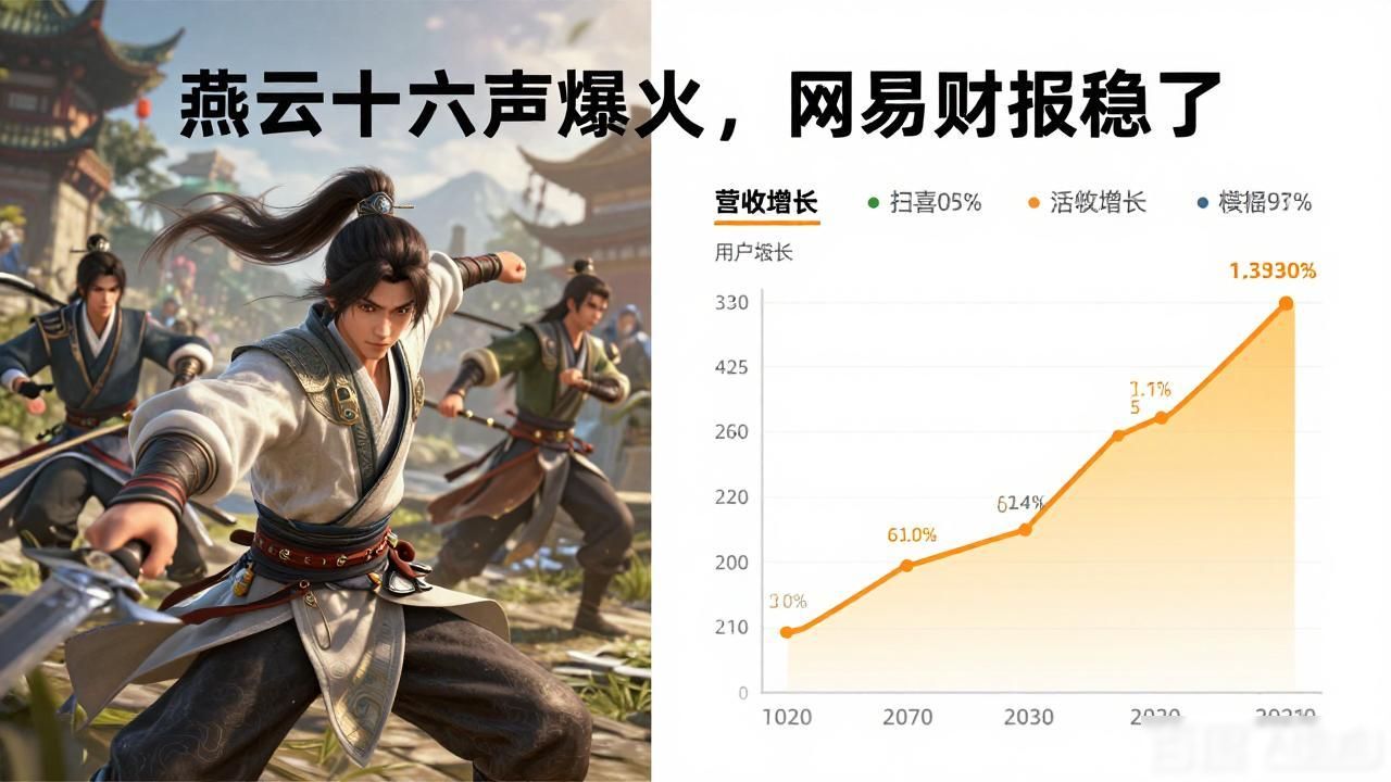 燕云十六声商业化表现超预期，是网易游戏业务的重要增长引擎_网易的发展前景_网易公司未来战略发展