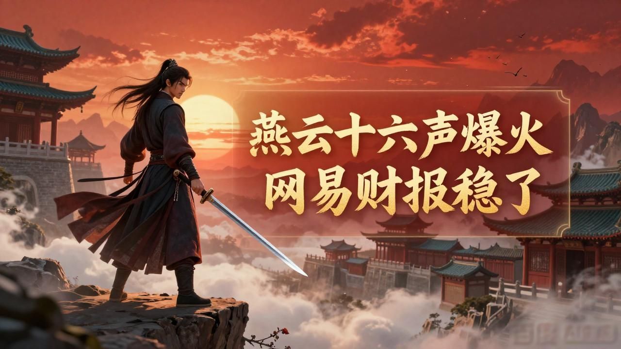 网易公司未来战略发展_网易的发展前景_燕云十六声商业化表现超预期，是网易游戏业务的重要增长引擎