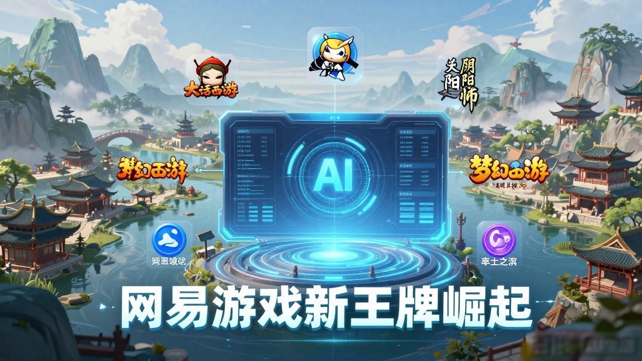 网易自主研发的游戏引擎_逆水寒 AI引擎助力成为网易游戏板块主力军_网易进军