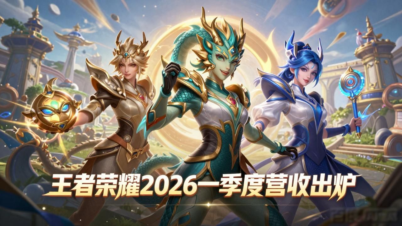王者荣耀一季度营收_腾讯游戏王者荣耀2026年一季度营收_王者去年营收