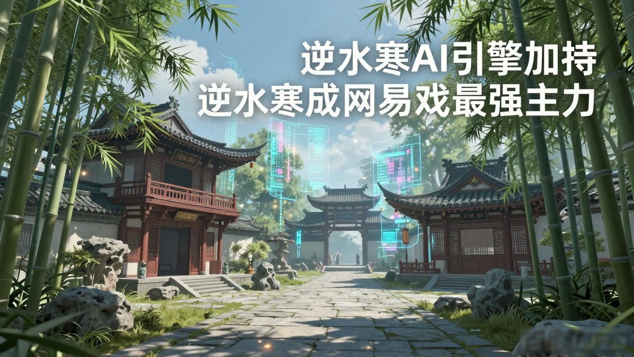逆水寒 AI引擎助力成为网易游戏板块主力军_网易自主研发的游戏引擎_网易新业务