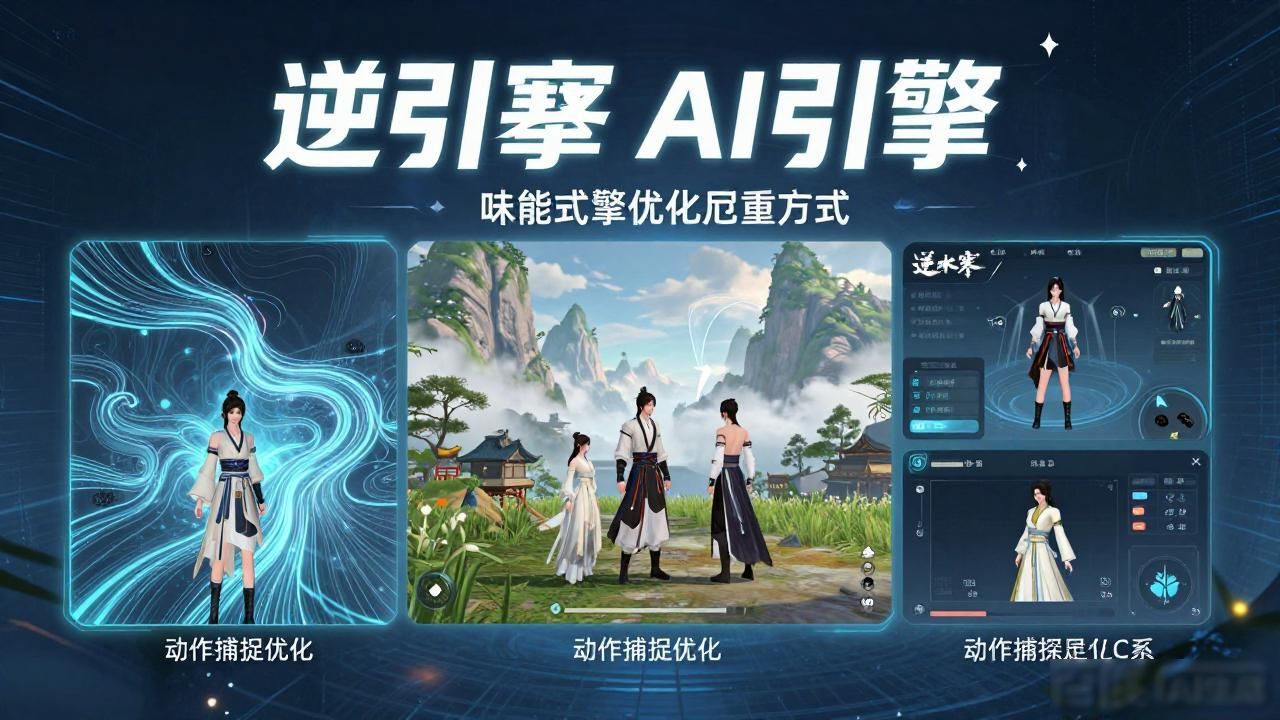 网易新业务_逆水寒 AI引擎助力成为网易游戏板块主力军_网易自主研发的游戏引擎