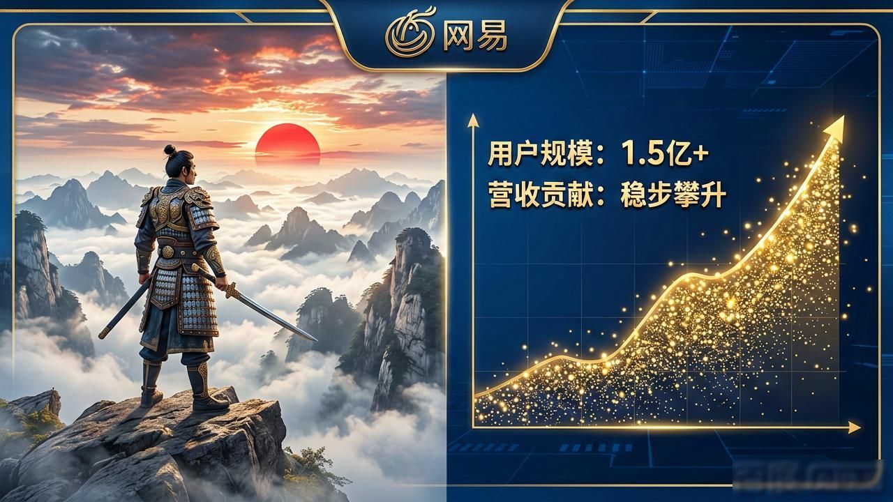 燕云十六声商业化表现超预期，是网易游戏业务的重要增长引擎_网易的未来_网易未来发展趋势
