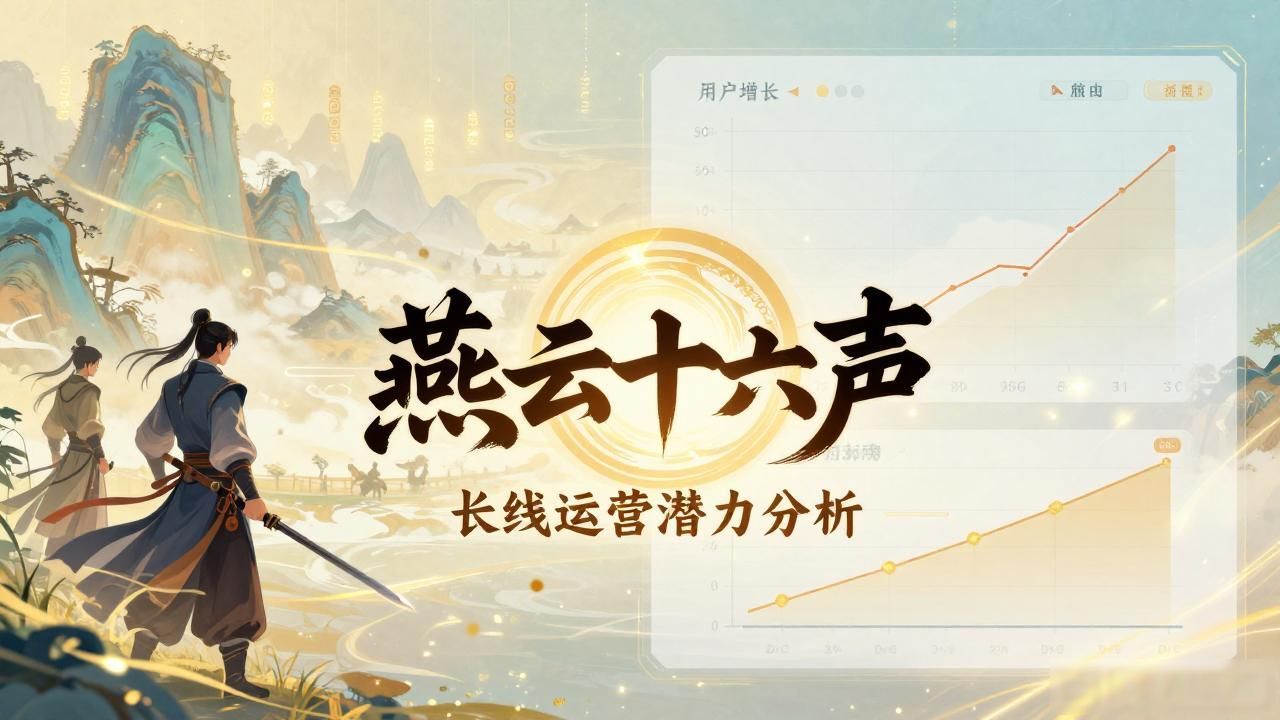 网易未来发展战略_网易的未来_燕云十六声商业化表现超预期，是网易游戏业务的重要增长引擎