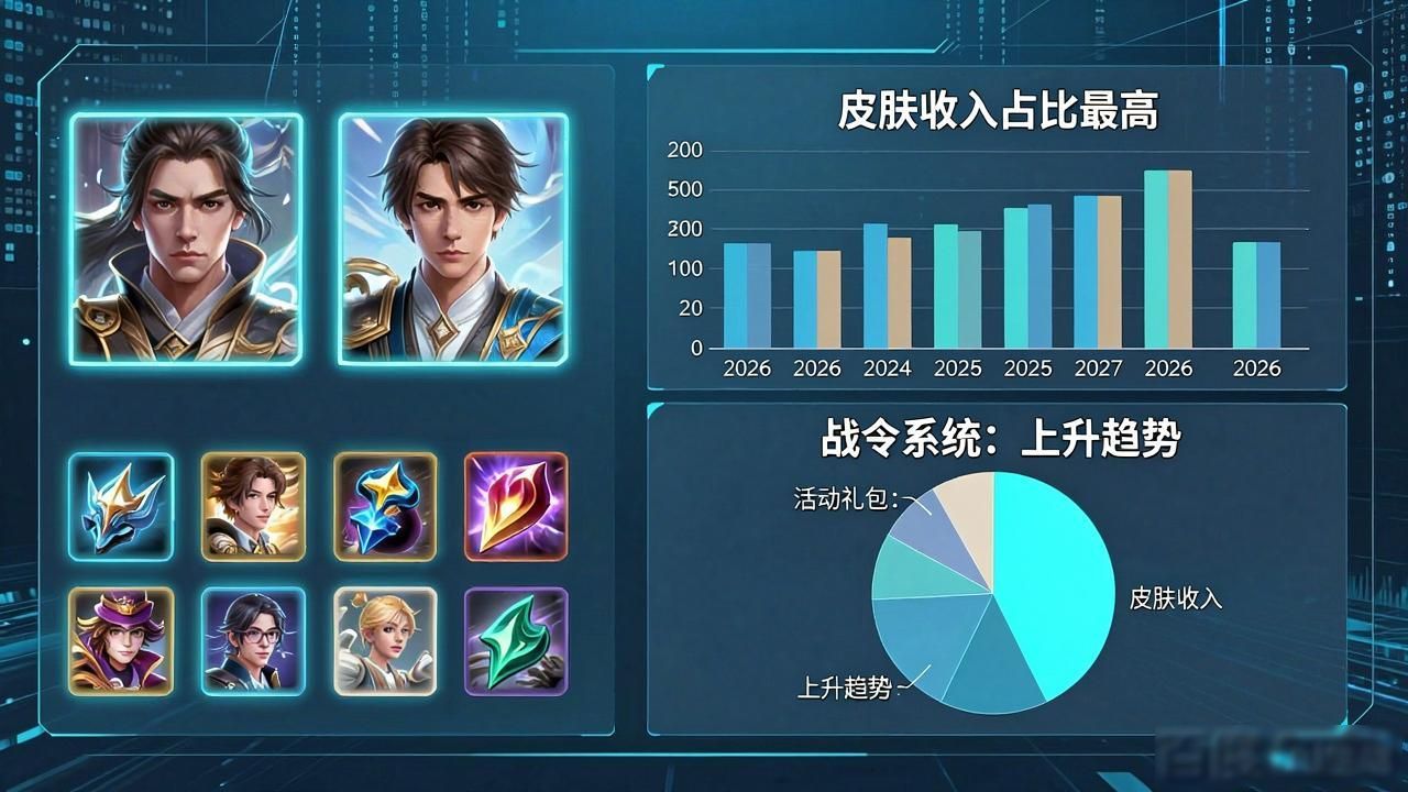 腾讯游戏王者荣耀2026年一季度营收_王者去年营收_王者荣耀一季度营收