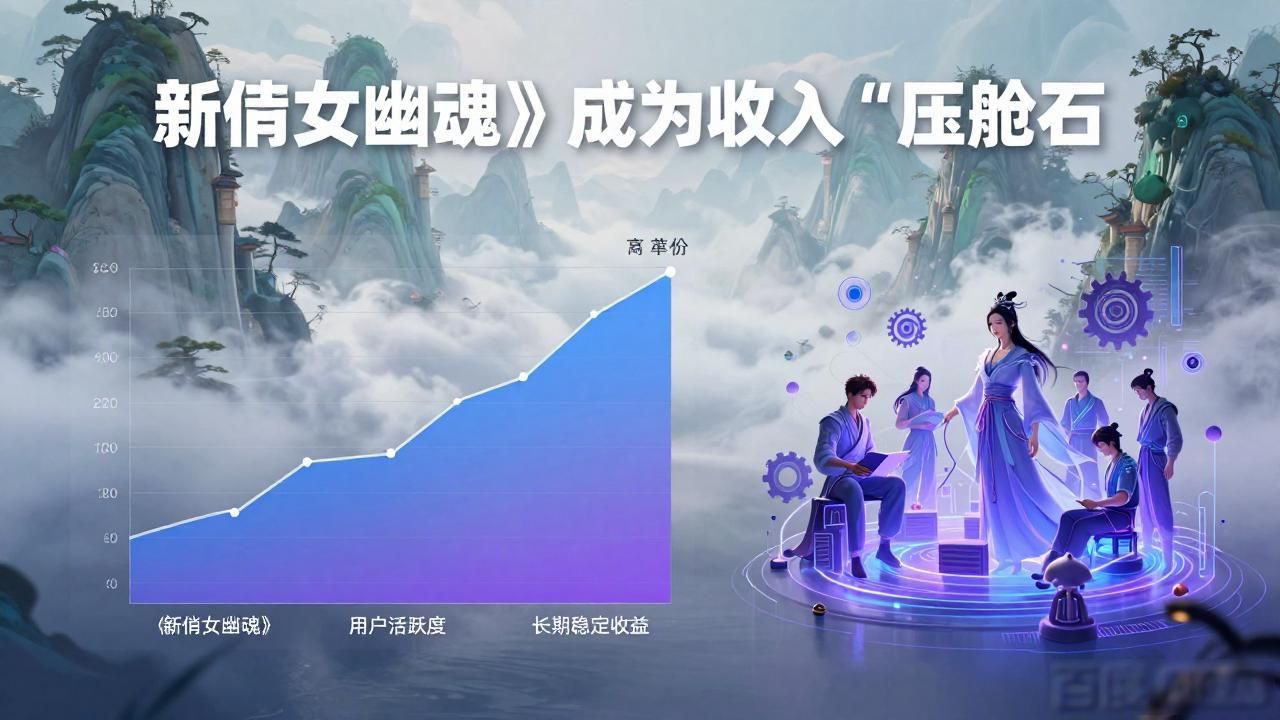 网易核心业务_网易支柱游戏_新倩女幽魂 网易游戏业务稳健增长的重要支柱之一