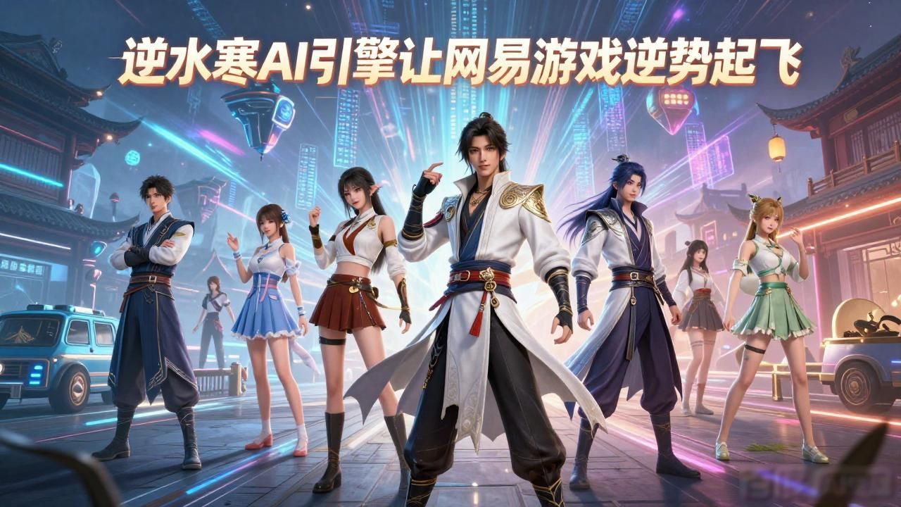 网易进军_网易新业务_逆水寒 AI引擎助力成为网易游戏板块主力军