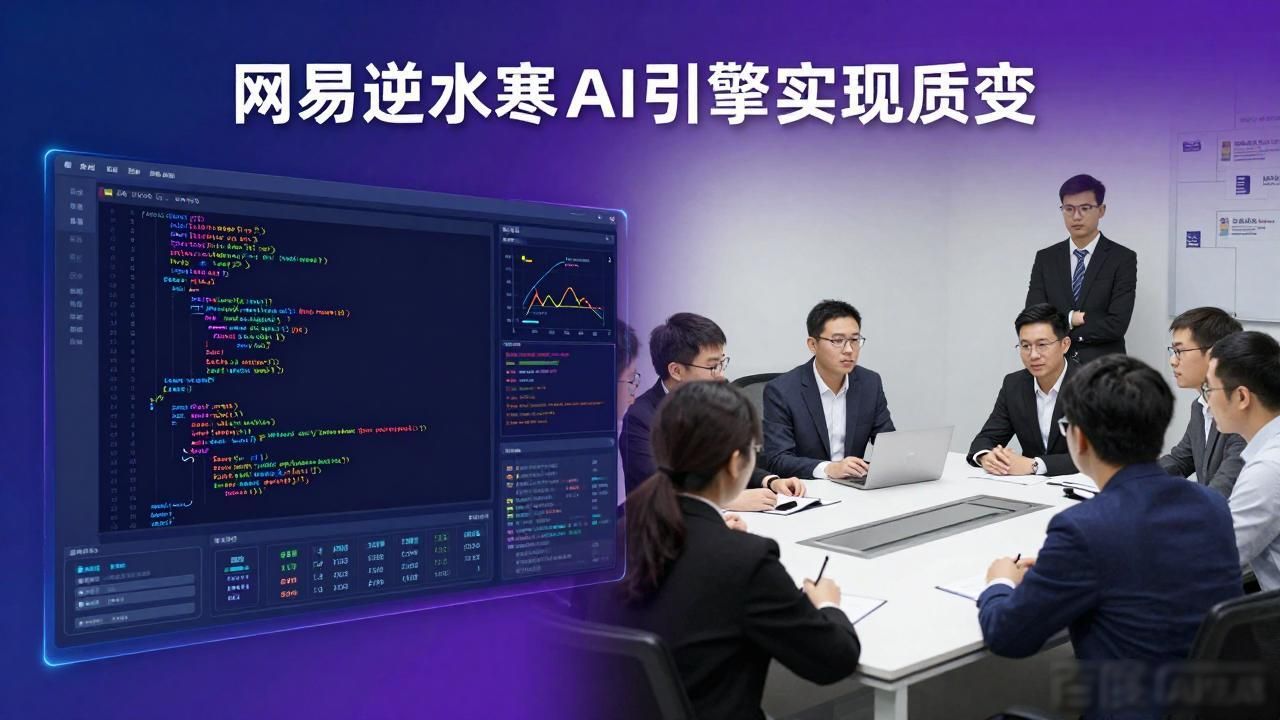 逆水寒 AI引擎助力成为网易游戏板块主力军_网易进军_网易新业务