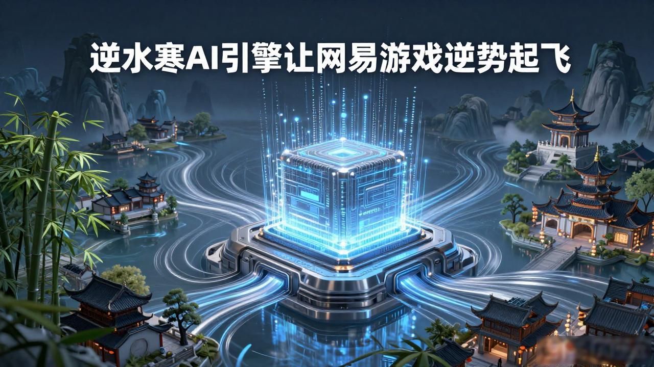网易进军_逆水寒 AI引擎助力成为网易游戏板块主力军_网易新业务