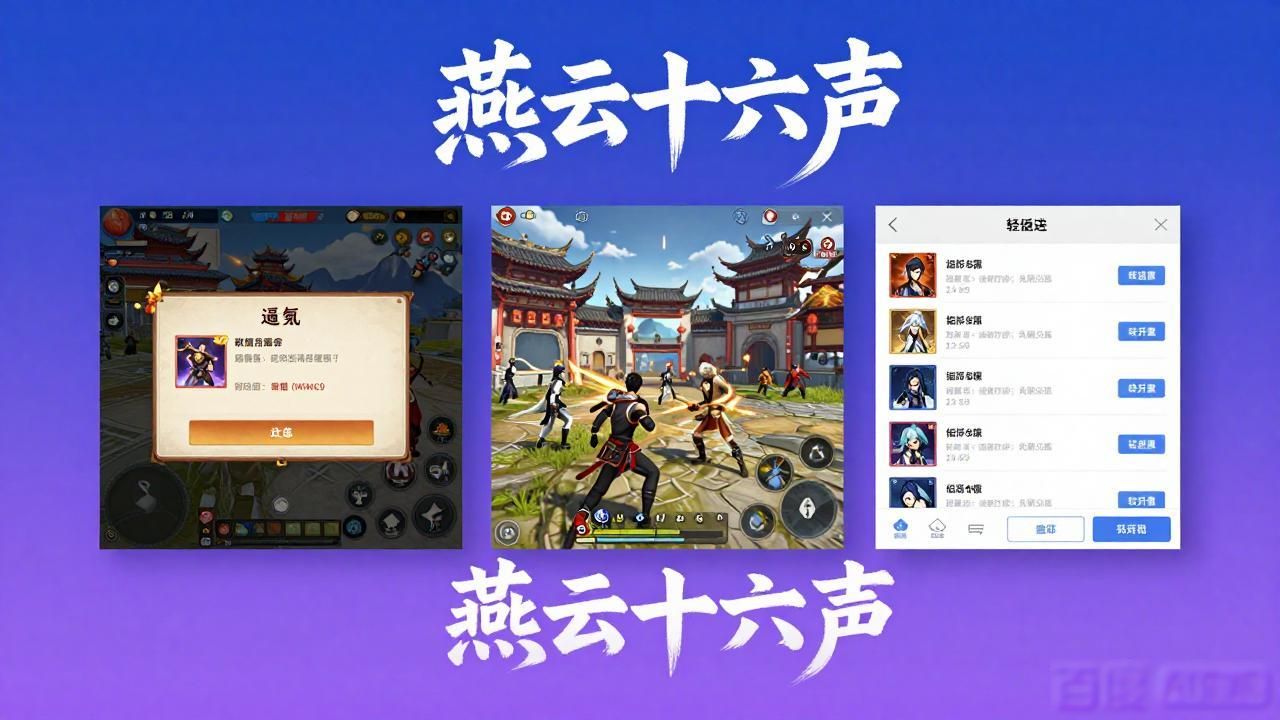 燕云十六声赚翻了吗 它如何成了网易游戏的增长引擎