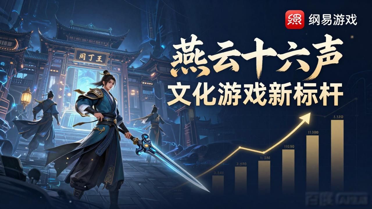网易未来前景及其发展建议_网易未来发展趋势_燕云十六声商业化表现超预期，是网易游戏业务的重要增长引擎