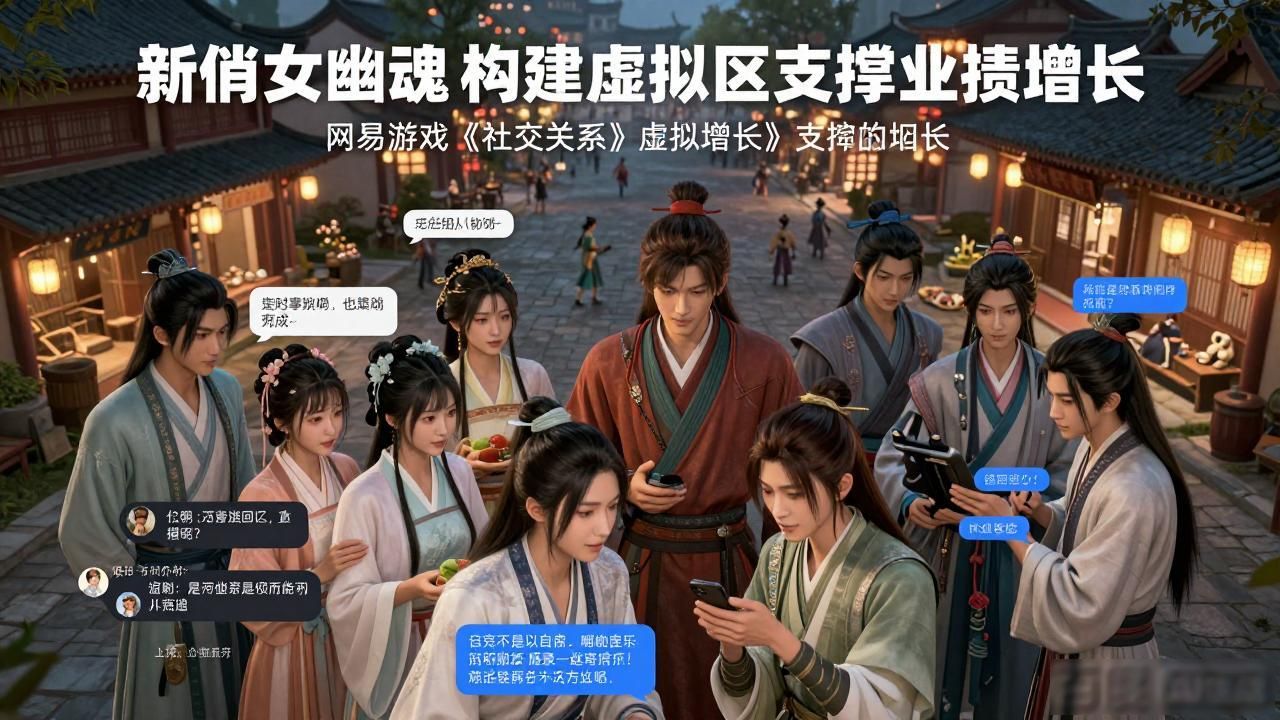 网易支柱产业_新倩女幽魂 网易游戏业务稳健增长的重要支柱之一_网易支柱游戏