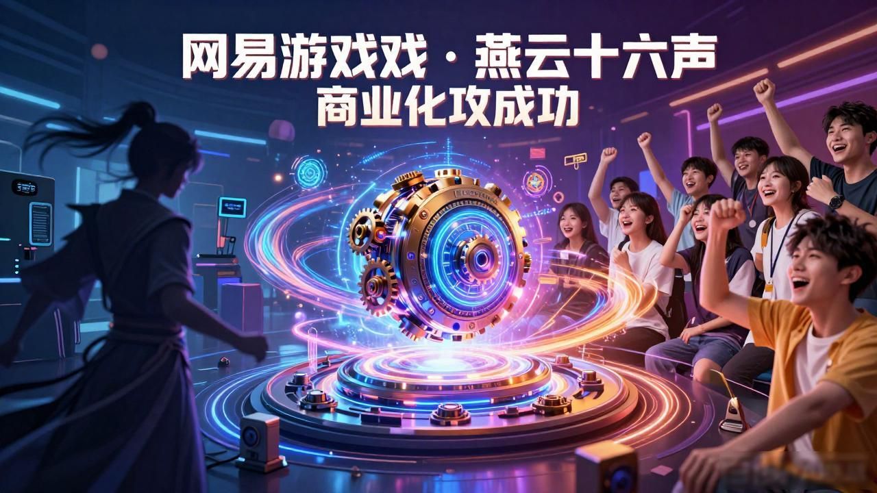 网易未来发展战略_网易发展规划_燕云十六声商业化表现超预期，是网易游戏业务的重要增长引擎