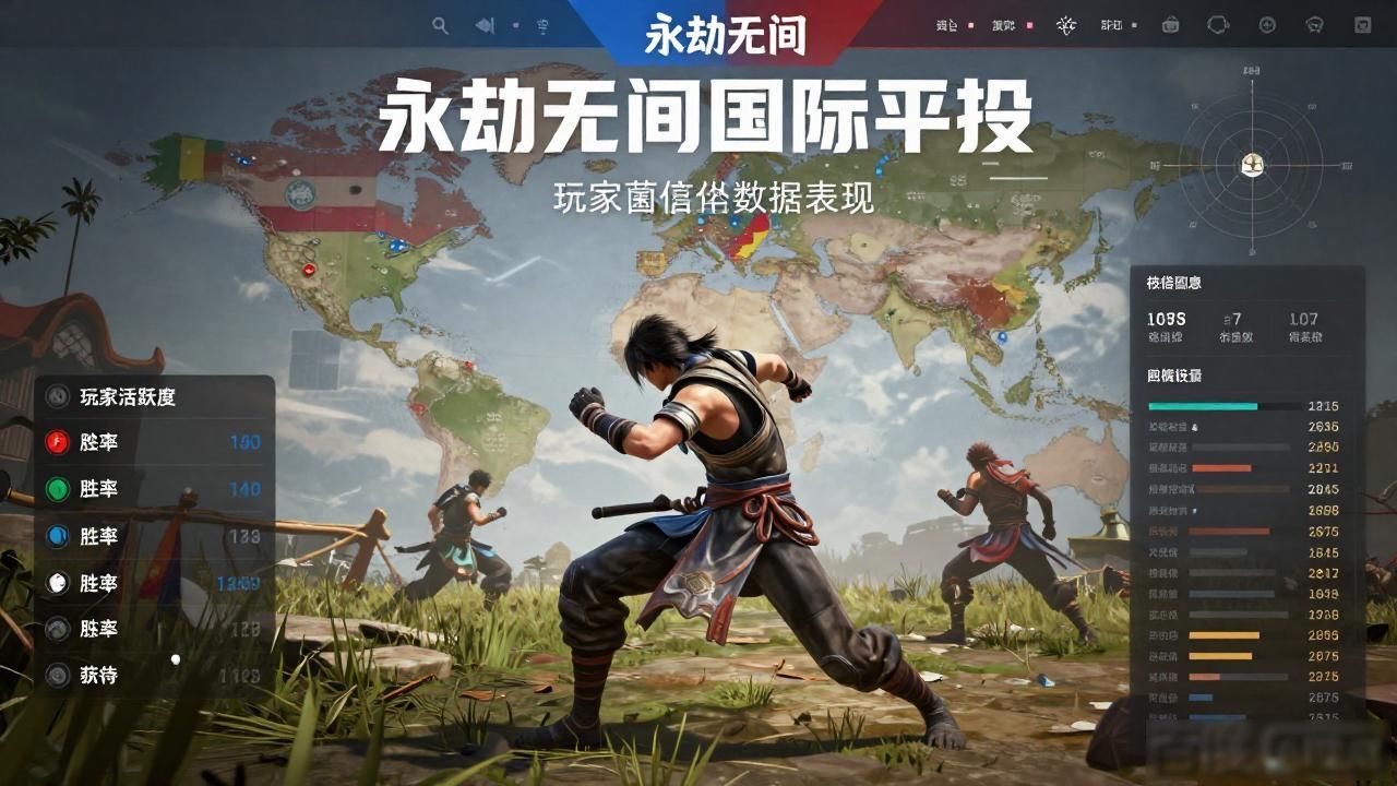 网易海外狂飙 《永劫无间》国际平台数据炸裂