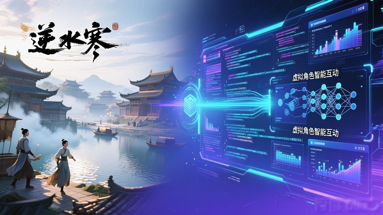 逆水寒 AI引擎助力成为网易游戏板块主力军_网易进军_网易自主研发的游戏引擎
