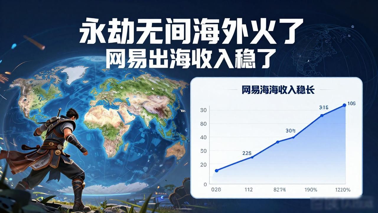 永劫无间海外火了 网易出海收入稳了