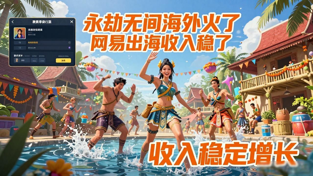 网易海外营收_网易在国外的市场占有欲率_永劫无间 国际平台表现强劲，网易游戏海外收入稳定