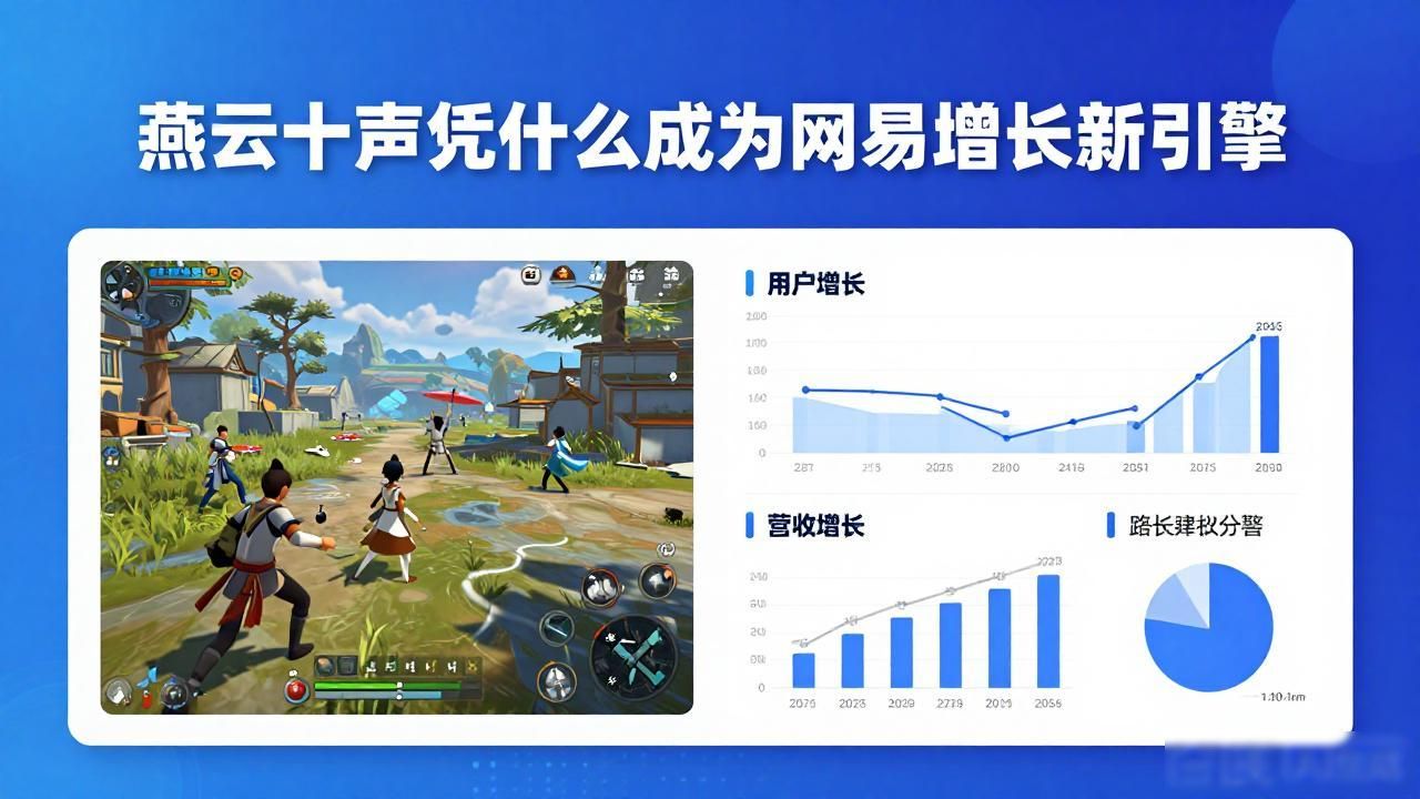 燕云十六声商业化表现超预期，是网易游戏业务的重要增长引擎_网易的未来_网易未来发展战略