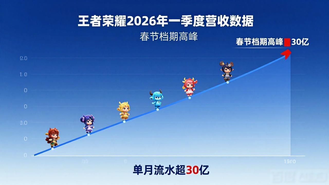 王者荣耀2026一季度营收跌了还是涨了