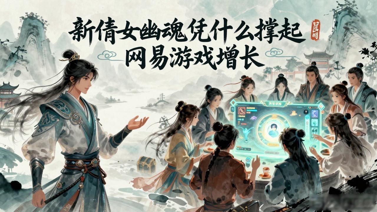 网易新业务_新倩女幽魂 网易游戏业务稳健增长的重要支柱之一_网易支柱游戏