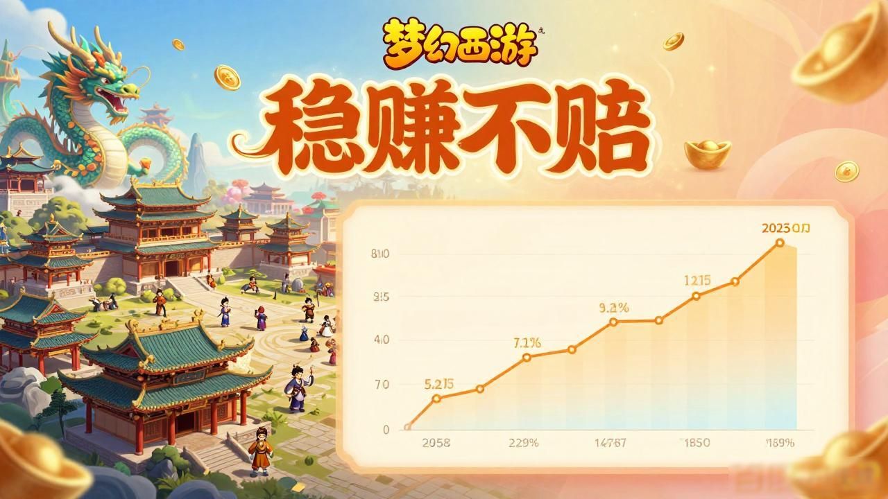 梦幻西游端游营收_梦幻西游营收2019_梦幻西游2025年营收超预期，游戏业务收益稳定