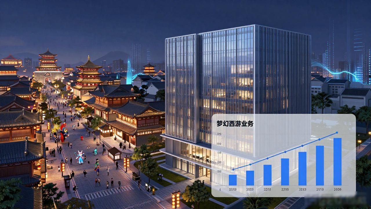 梦幻西游2025年营收超预期，游戏业务收益稳定_梦幻西游端游营收_梦幻西游营收2019