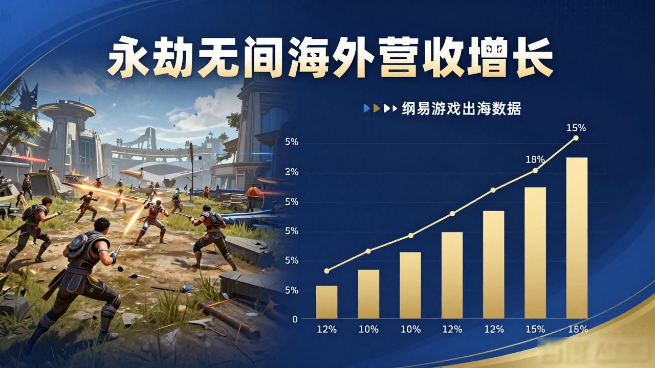 永劫无间海外火爆 网易游戏出海收入稳了