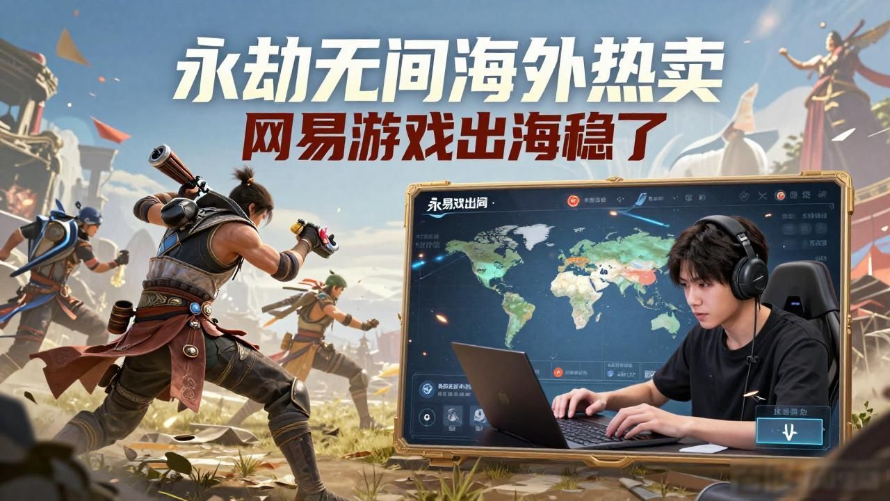 网易在国外的市场占有欲率_永劫无间 国际平台表现强劲，网易游戏海外收入稳定_网易海外营收