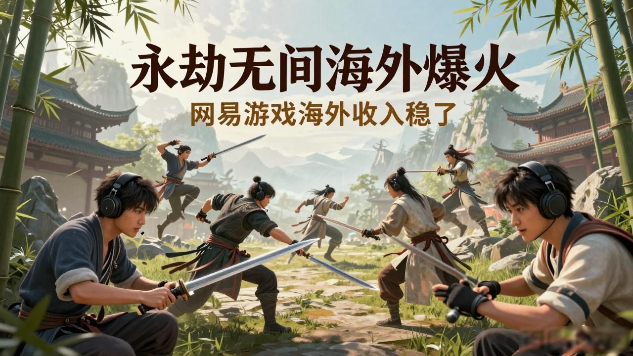网易海外市场_网易海外收入占比_永劫无间 国际平台表现强劲，网易游戏海外收入稳定